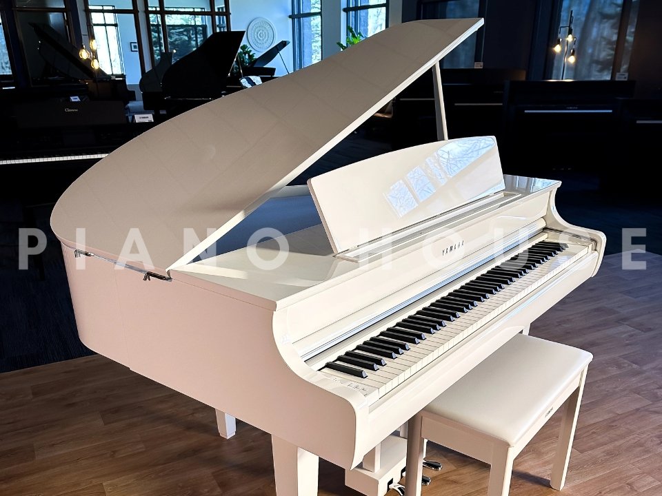 Hình ảnh chi tiết YAMAHA CLP-865GP PW góc chụp 2